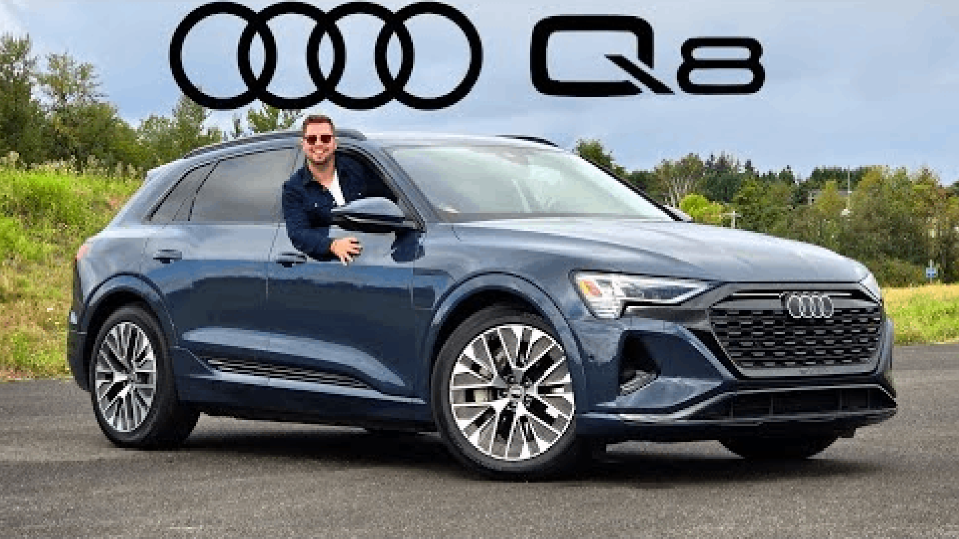 2025 Audi Q8 e-tron -- What's NEW & is it Worth the $90,000 Price Tag??